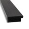 Beveled Bathroom Wall Mirror, Furniture Espresso Narrow Frame